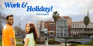 Work & holiday visa program