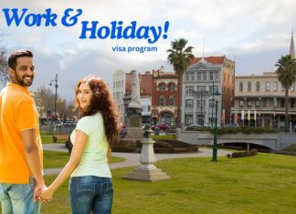 Work & holiday visa program