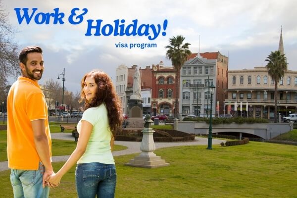 Work & holiday visa program