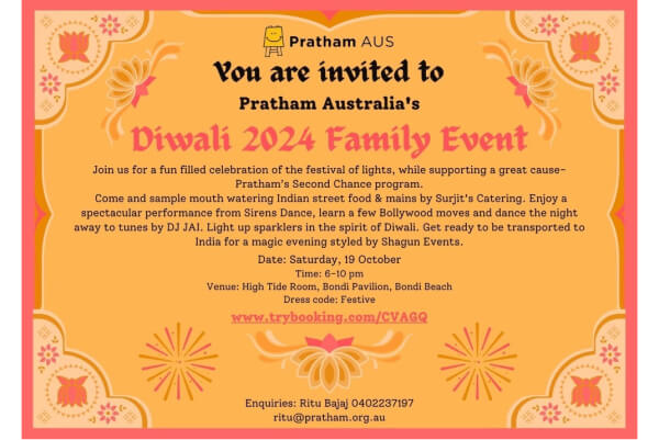 prathams diwali family event