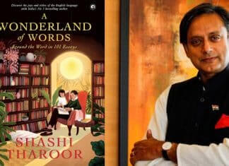 shahsi tharoor a wonderland of words