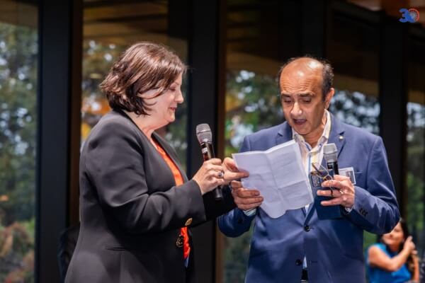 Jodi McKay and darshak Mehta