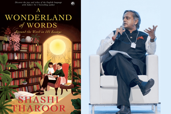 Shashi Tharoor's and his new book