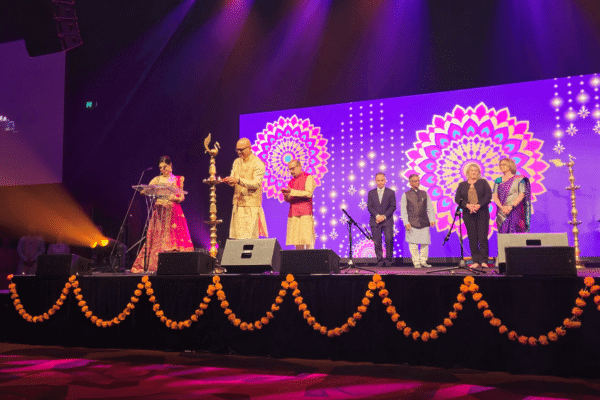 consulate general sushil kumar lights lamp