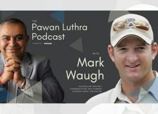 Mark Waugh