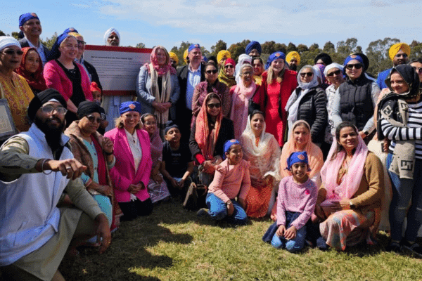 guru nanak lake opening