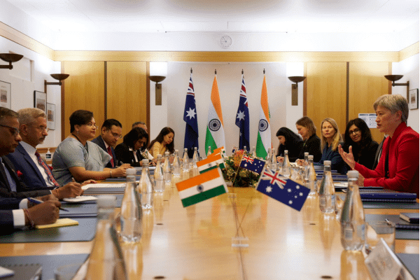 jaishankar penny wong discussions australia