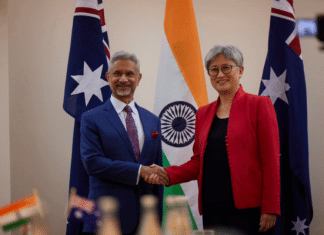 jaishankar penny wong australia visit