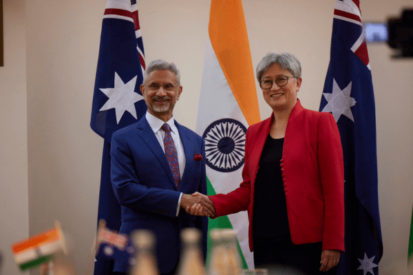 jaishankar penny wong australia visit