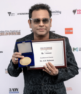 AR Rahman at IFFM 24