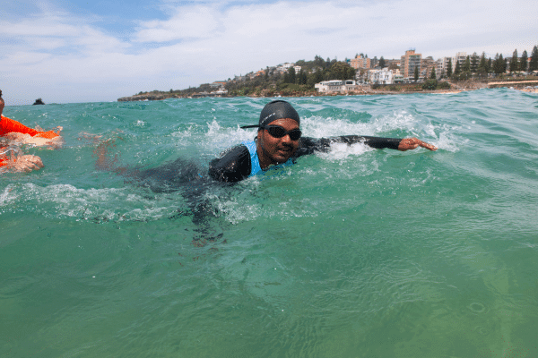 Harsha swimming Beach