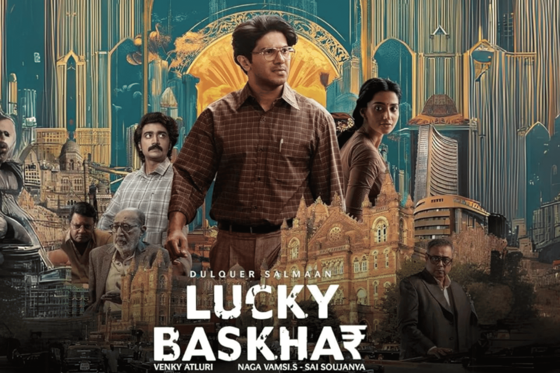 Photo of movie poster Lucky Baskhar - December Favourites