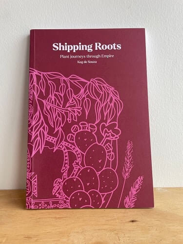 Shipping Roots book Keg Desouza