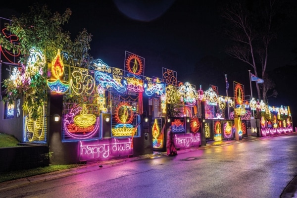 Sydney Diwali Lights