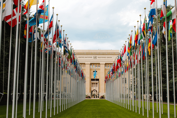 Photo of the UN