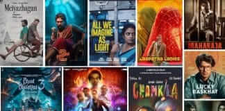 Top 2024 Indian films