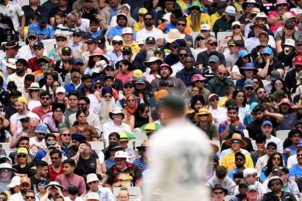 Boxing Day Test 2024 crowds