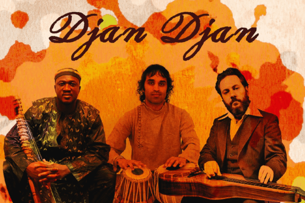 Mamadou Diabate Bobby Singh and Jeff Lang