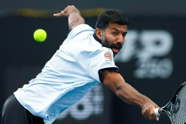 Rohan Bopanna Australia OPen