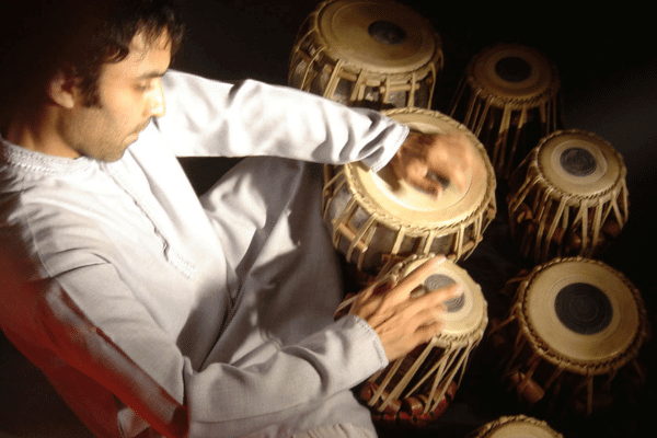 bobby on tabla