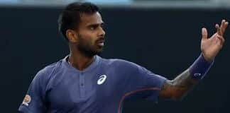 Sumit nagal aus open