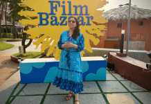 ana at film bazaar