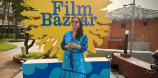 ana at film bazaar