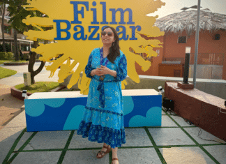 ana at film bazaar