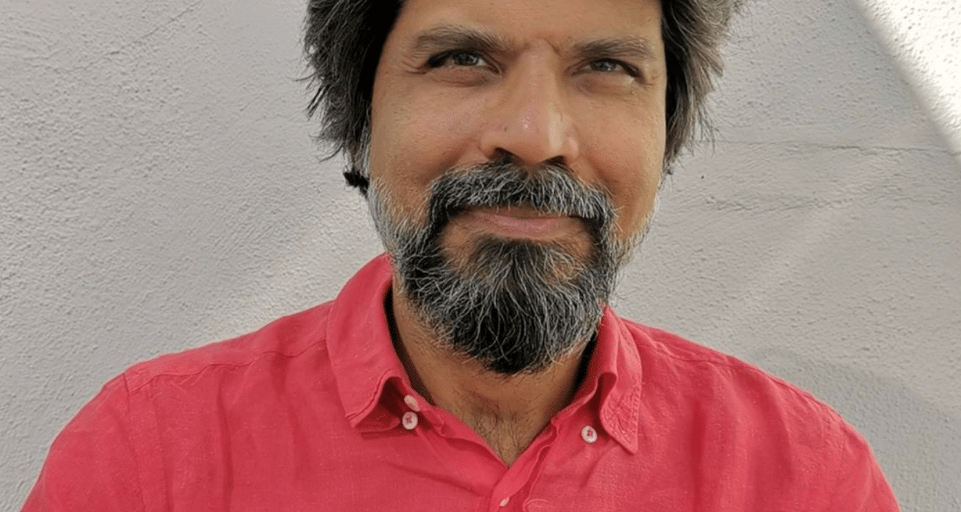 Photo of Pankaj Mishra