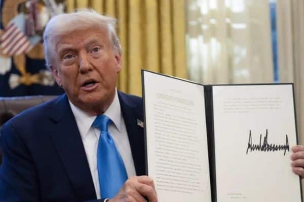 trump executive tariff signed