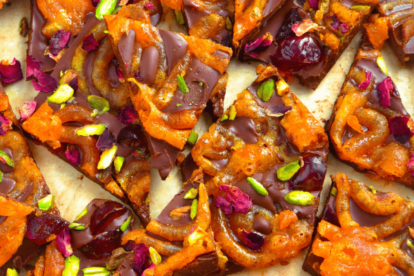 Chocolate Jalebi bar