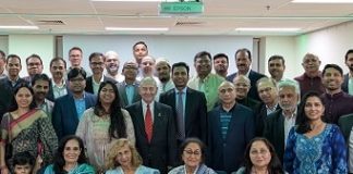 Iftar at Sydney’s Indian Consulate