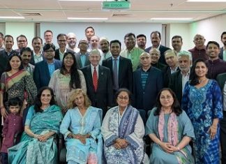 Iftar at Sydney’s Indian Consulate