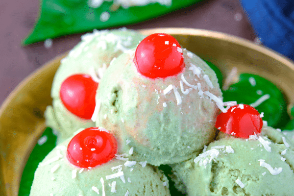 Paan ice-cream