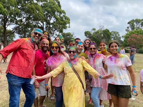 AHIA Holi 2025