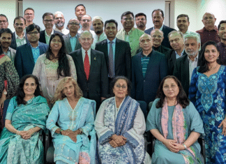 Iftar at Sydney’s Indian Consulate