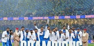 india icc chanpions trophy 2025 winner