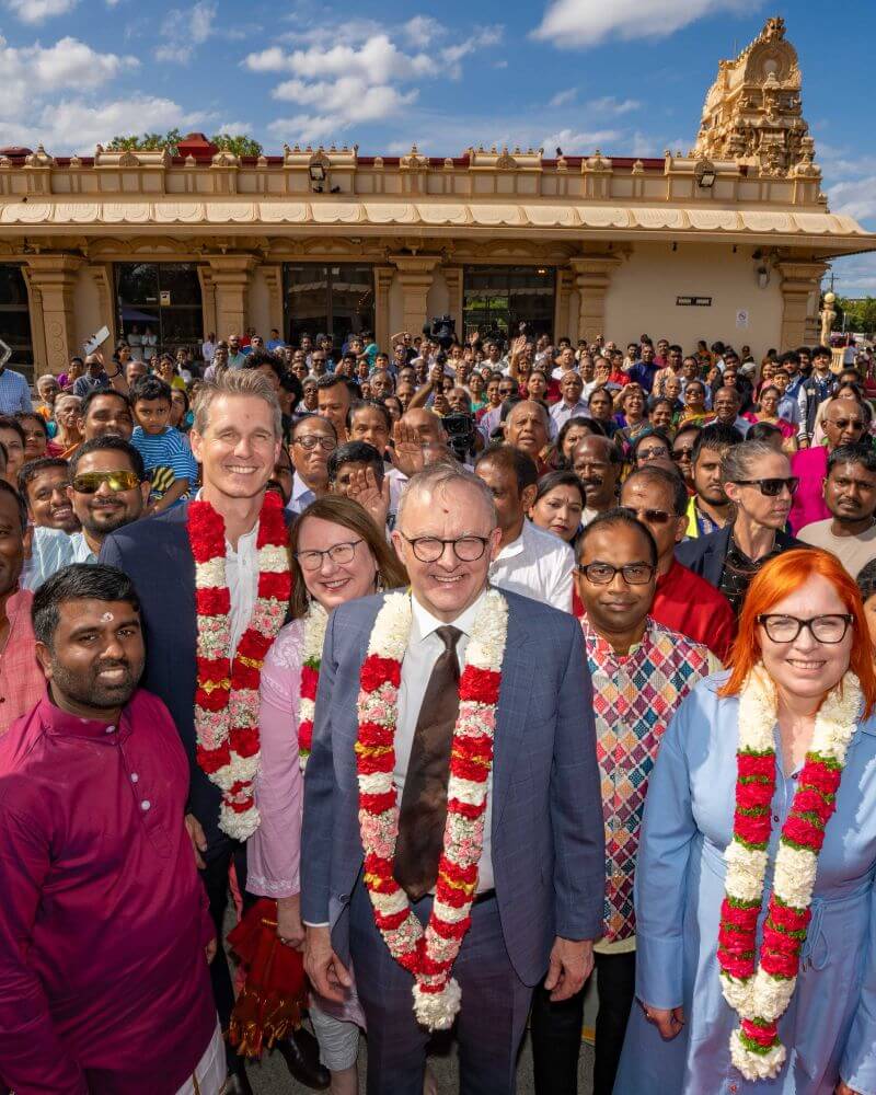 Hindu funding 