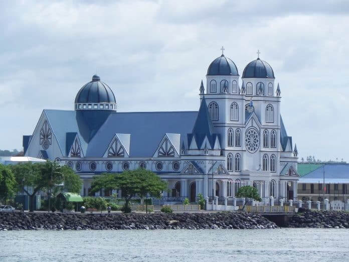 Apia Cathedral Samoa