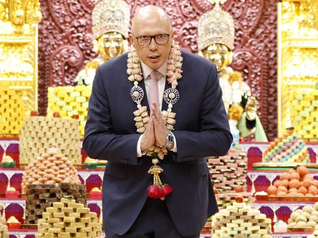 Hindu funding 
