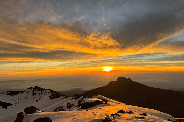 Photo of Mt Kilimanjaro
