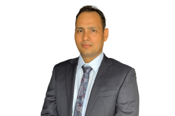 ashok candidate for burt independent