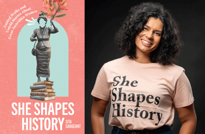 Sita Sargeant She Shapes History