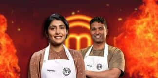 darshh and Depinder Masterchef