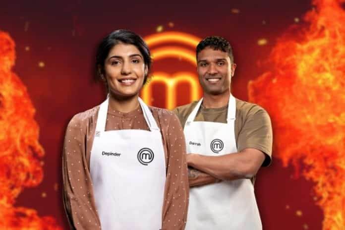 darshh and Depinder Masterchef