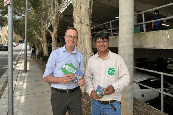 Harjit Singh greens candidate