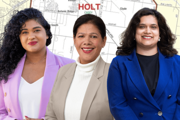 three women candidates payal tiwari annette samuel cassandra fernando