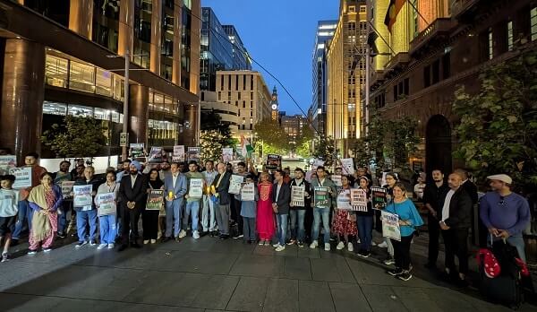 terrorist attack in Pahalgam: Sydney tribute