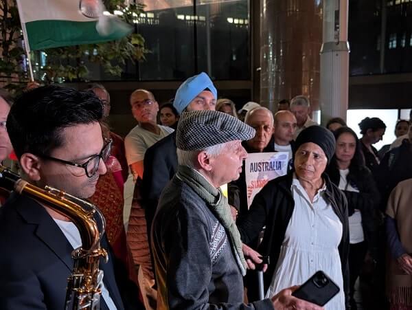 sydney tribute to pahalgam victims