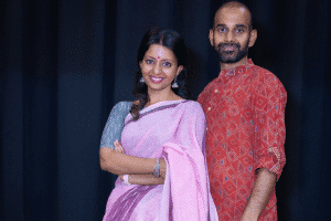Photo of Suresh and Shobana